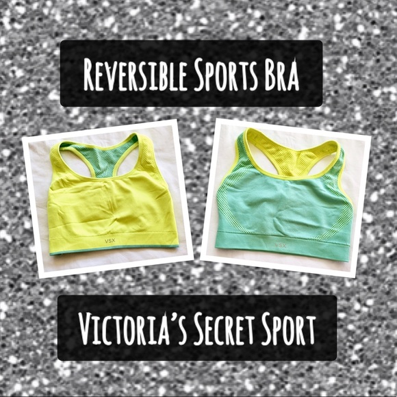 Victoria's Secret Other - Reversible Victoria's Secret Sports Bra